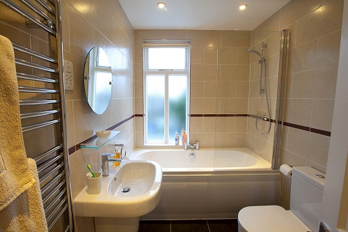 renovated bathroom