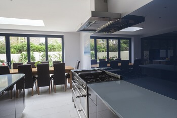 Picture above is a photo of renovated kitchen by toploftslondon 