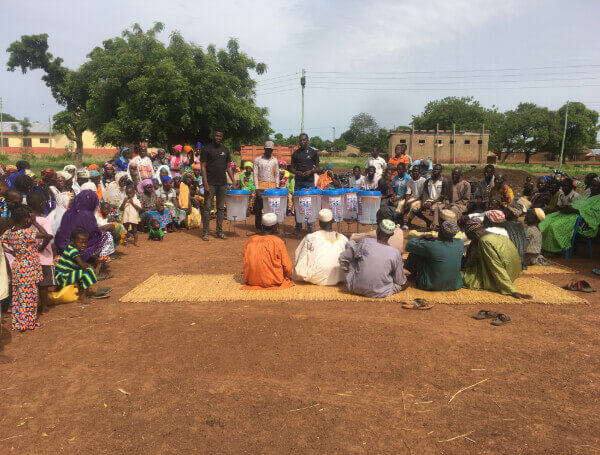 Ghana water project