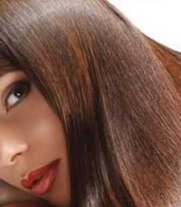 healthy hair after treatment